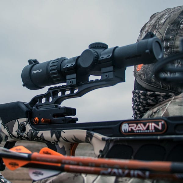 Truglo OPTI-SPEED Velocity Calibrated BDC Crossbow Scope TG8514BLC - Shooting Accessories