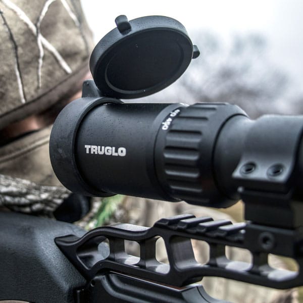 Truglo OPTI-SPEED Velocity Calibrated BDC Crossbow Scope TG8514BLC - Shooting Accessories