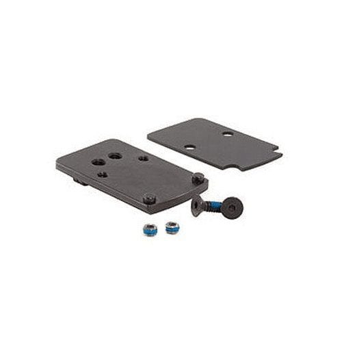 Trijicon RMR Mounting Kit for Glock MOS and Springfield OSP AC32064 - Shooting Accessories