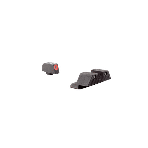 Trijicon Glock 17 / 17L / 19 / 22 / 23 / 24 / 26 / 27 / 33 / 34 / 35 / 38 / 39 / 45 HD Night Sights GL101 Yellow/Orange Outline - Shooting Accessories