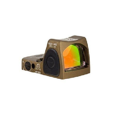 Trijicon RMR Adjustable (LED) Sight - 3.25 MOA Red Dot RM06-C-700780 - Shooting Accessories