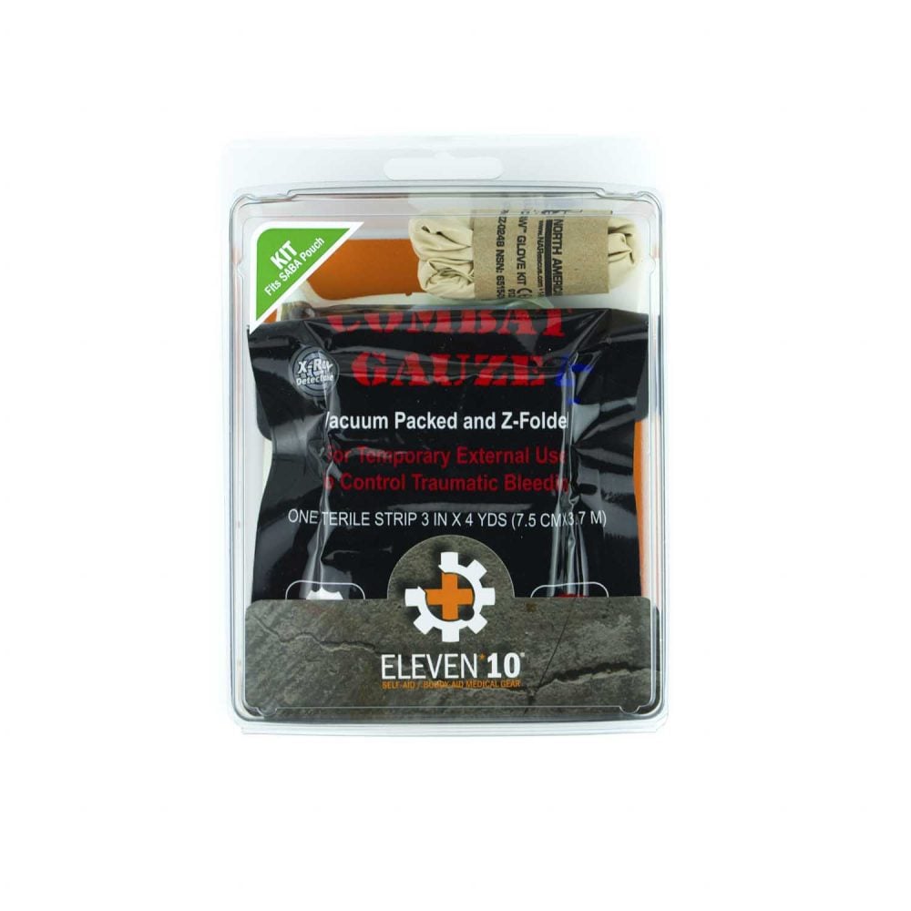 Eleven 10 SABA Medical Kit - Contents Only - Tactical & Duty Gear