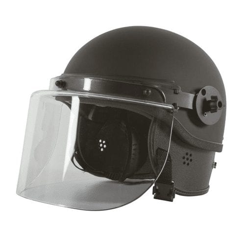 Monadnock Polycarbonate Riot Helmet TR-1000_1 - Tactical & Duty Gear