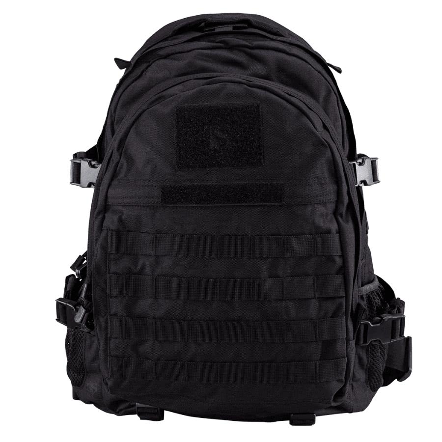TRU-SPEC Elite 3 Day Backpack - Black, 1050D Nylon