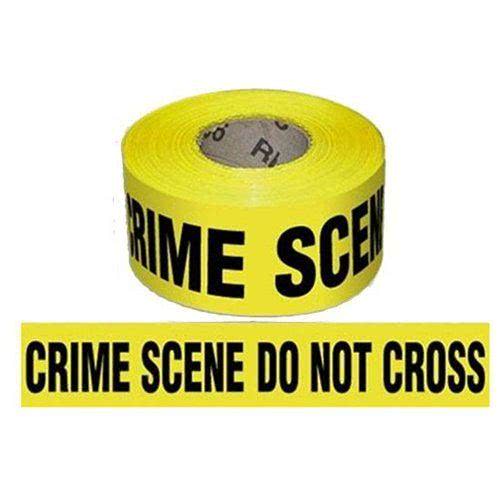 Pro-Line Traffic Safety Barricade Tape - Yellow, Caution