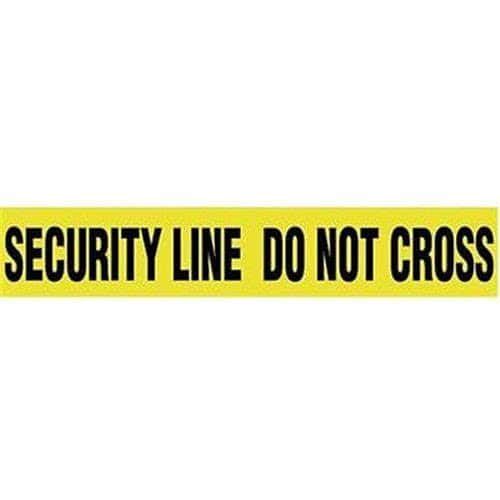 Pro-Line Traffic Safety Barricade Tape - Yellow, Caution