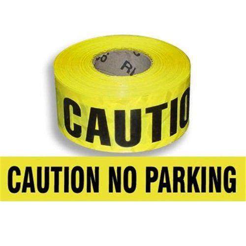 Pro-Line Traffic Safety Barricade Tape - Yellow, Caution