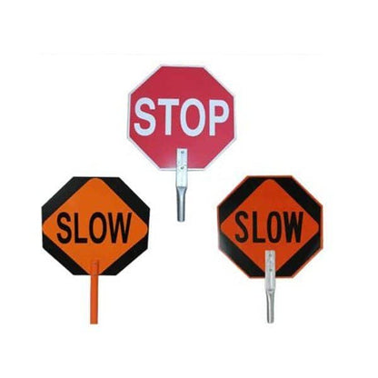 Pro-Line Traffic Safety Paddle Sign - Tactical &amp; Duty Gear