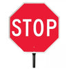Pro-Line Traffic Safety Stop/Stop Reflect Paddle Sign PSRF - Tactical &amp; Duty Gear
