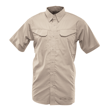 TRU-SPEC 24-7 Ultralight Short Sleeve Field Shirt - Khaki, XS