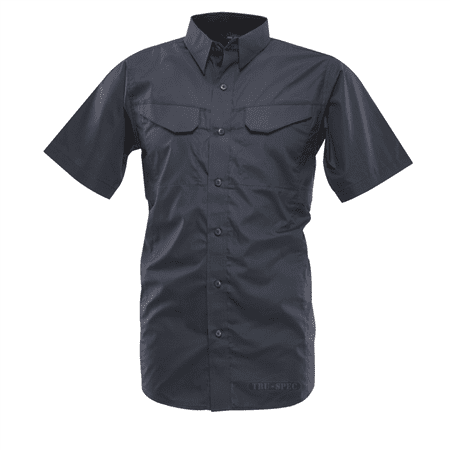 TRU-SPEC 24-7 Ultralight Short Sleeve Field Shirt - Navy, XS
