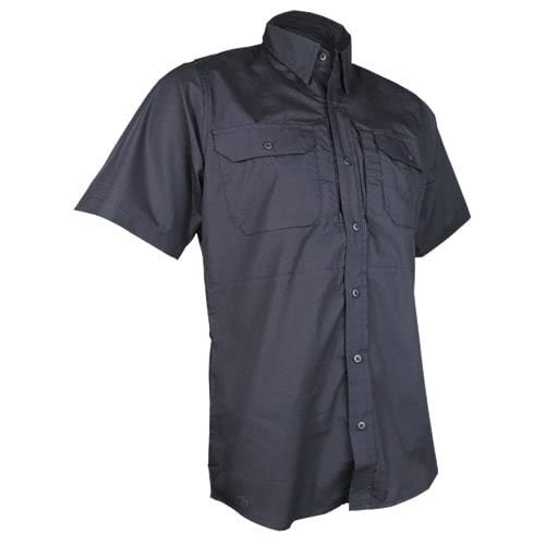 TRU-SPEC 24-7 Ultralight Short Sleeve Dress Shirt - Black, XS