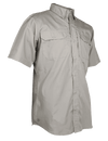 TRU-SPEC 24-7 Ultralight Short Sleeve Dress Shirt - Khaki, XS
