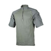 TRU-SPEC T.R.U. 1/4 Zip Combat Shirt - OD Green, 2XL