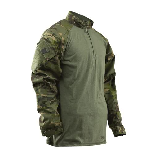 TRU-SPEC T.R.U. 1/4 Zip Combat Shirt