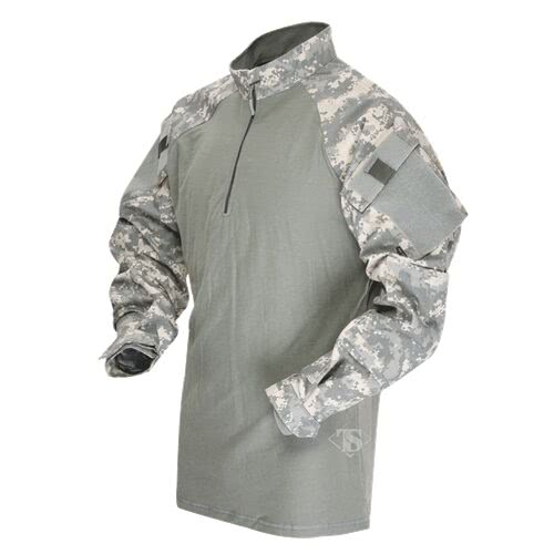 TRU-SPEC T.R.U. 1/4 Zip Combat Shirt