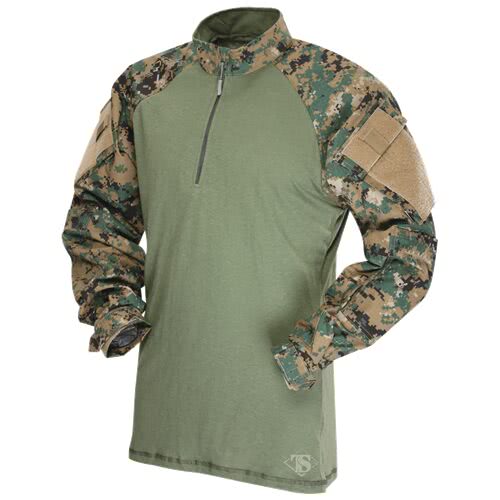 TRU-SPEC T.R.U. 1/4 Zip Combat Shirt