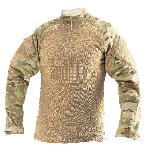 TRU-SPEC T.R.U. 1/4 Zip Winter Combat Shirt