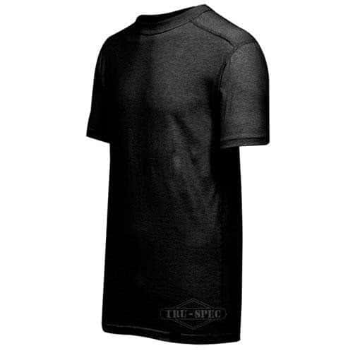 TRU-SPEC Baselayer Crew Neck Short Sleeve Shirt - Black, S