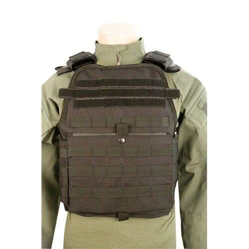5ive Star Gear Bodyguard Plate Carrier - Black Small-Large 2808003 - Tactical & Duty Gear