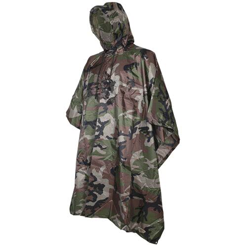 5ive Star Gear Poncho - Woodland