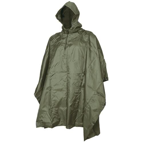 5ive Star Gear Poncho - OD Green