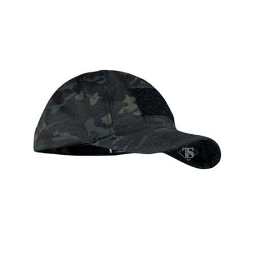 TRU-SPEC Contractor Cap - MultiCam Black, 50/50 Nylon Cotton Rip-Stop