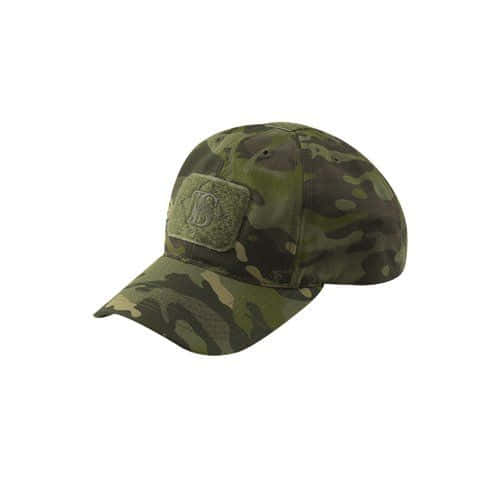 TRU-SPEC Contractor Cap - MultiCam Tropic, 50/50 Nylon Cotton Rip-Stop