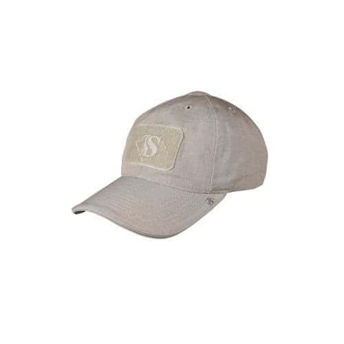 TRU-SPEC Contractor Cap - Khaki, 65/35 Polyester Cotton Rip-Stop