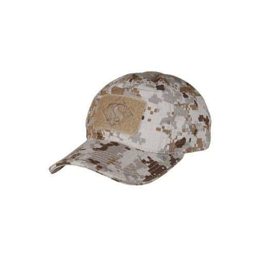 TRU-SPEC Contractor Cap - Desert Digital, 65/35 Polyester Cotton Rip-Stop