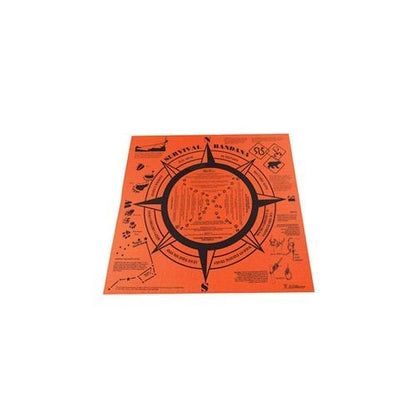 5ive Star Gear Survival Handkerchief - Survival &amp; Outdoors