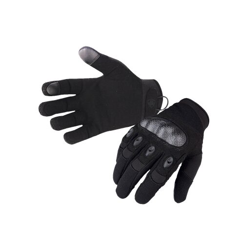 5ive Star Gear Tactical Hard Knuckle Gloves - Black, XL