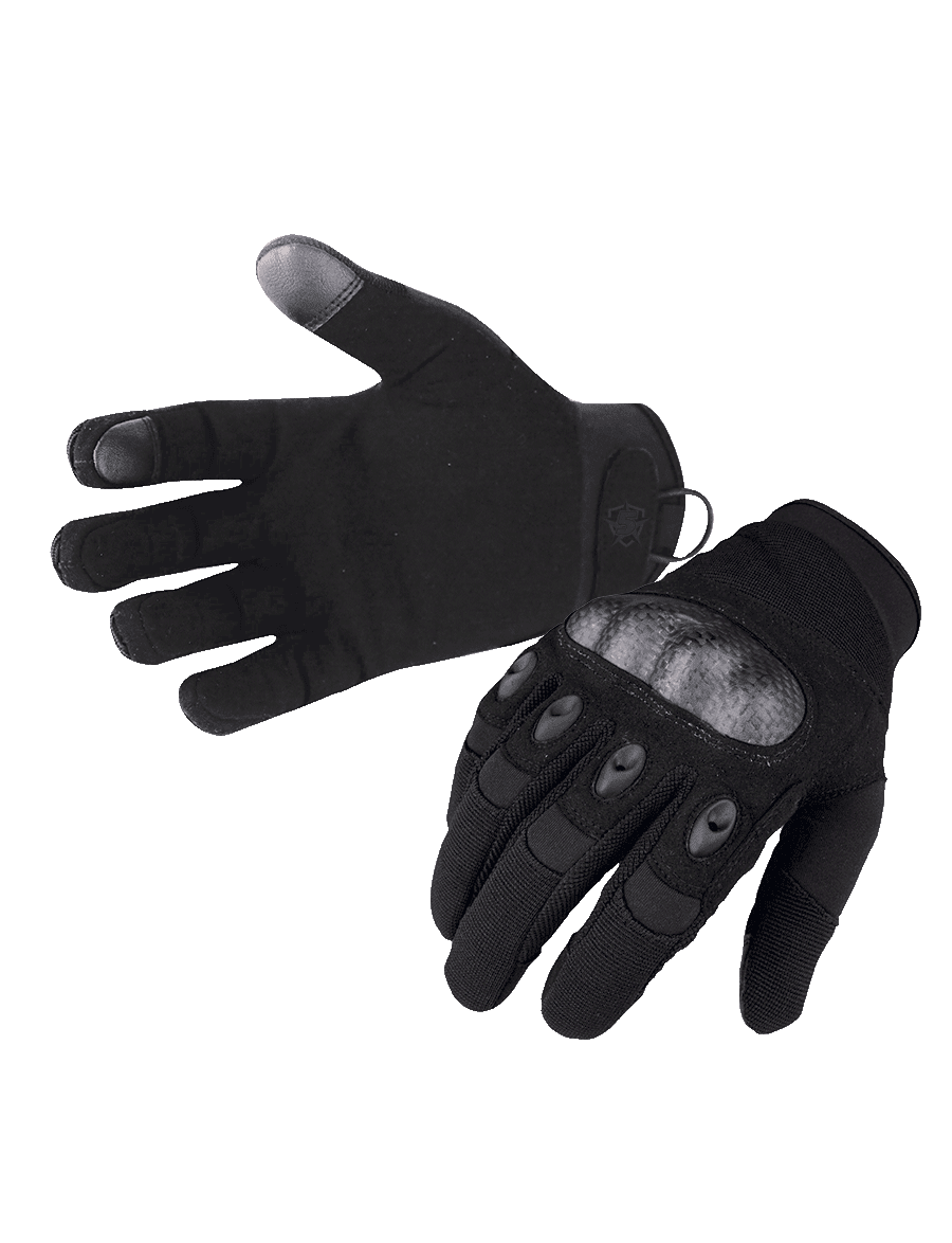 5ive Star Gear Tactical Hard Knuckle Gloves - Ranger Green, S