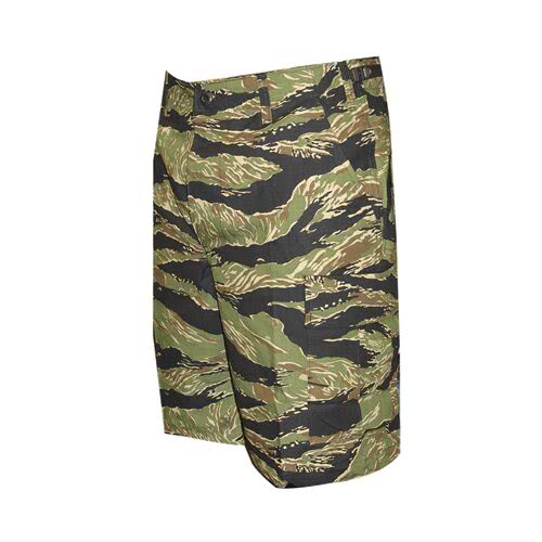 TRU-SPEC BDU Shorts - Original Vietnam Tiger Stripe, S