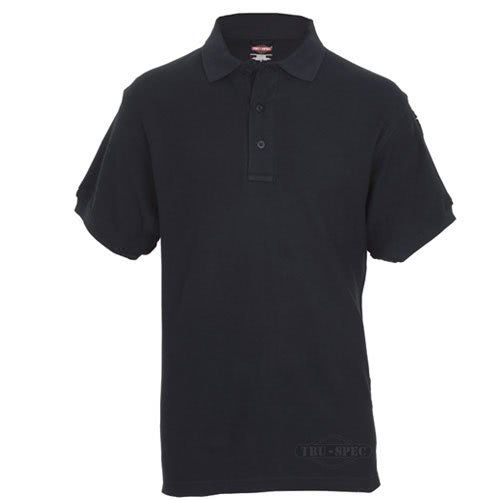 TRU-SPEC Short Sleeve Classic 100% Cotton Polo - Clothing & Accessories