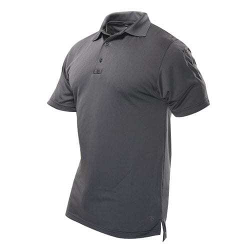 TRU-SPEC Short Sleeve Performance Polo - Charcoal, XS