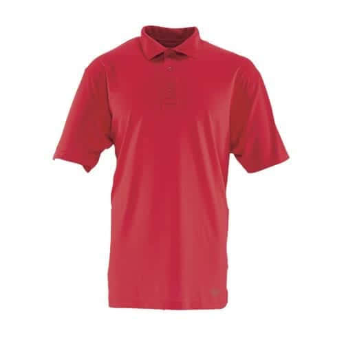 TRU-SPEC Short Sleeve Performance Polo - Range Red, XS