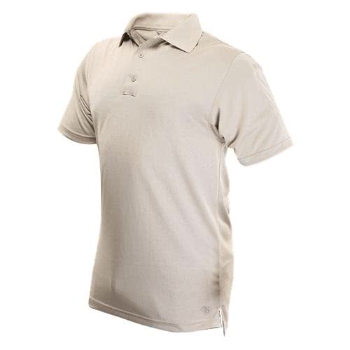 TRU-SPEC Short Sleeve Performance Polo - Silver Tan, XS
