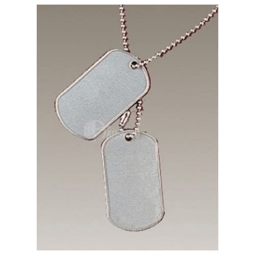 5ive Star Gear GI Stainless Steel Dog Tags - Jewelry