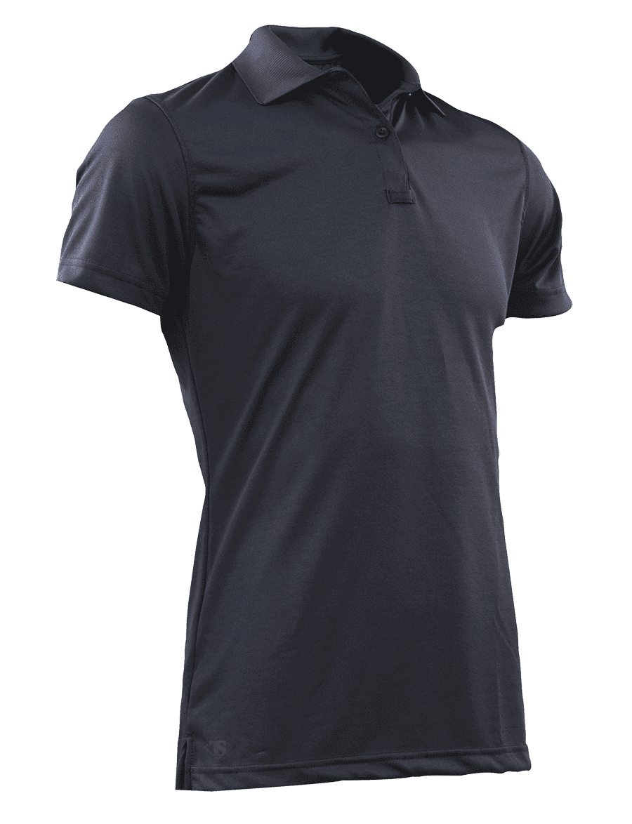 TRU-SPEC Women's Short Sleeve Performance Polo - Charcoal, XS