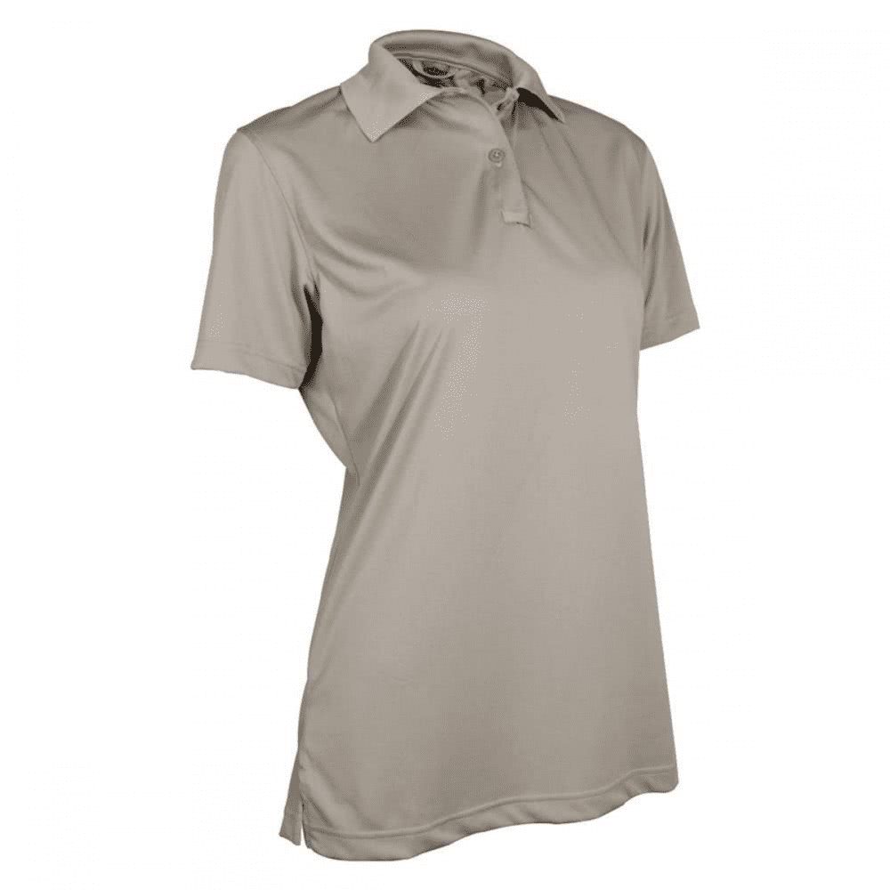 TRU-SPEC Women's Short Sleeve Performance Polo - Silver Tan, S