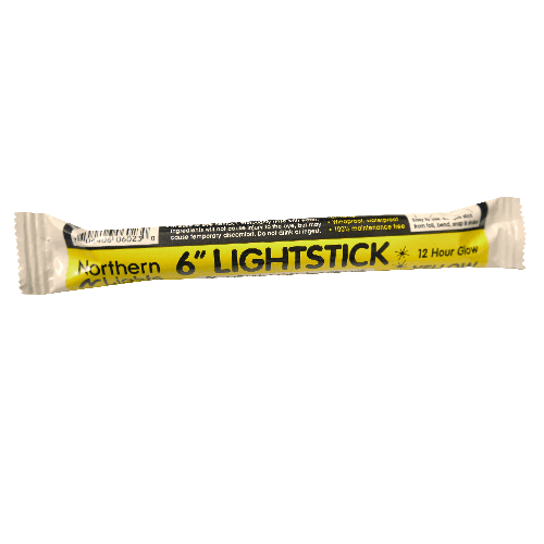 5ive Star Gear 12-HR Light Sticks - Yellow