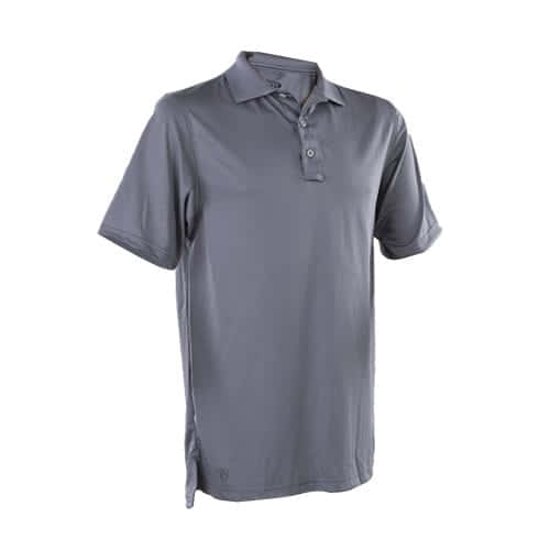 TRU-SPEC Short Sleeve Performance Polo - Steel Gray, XS