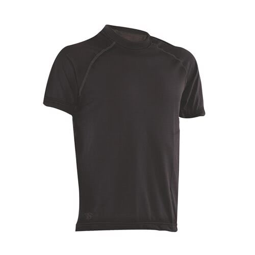 TRU-SPEC Drirelease Short Sleeve T-Shirt - Black, S