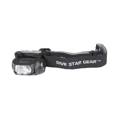 5ive Star Gear Multi-Function Headlamp - Tactical & Duty Gear