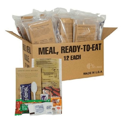 5ive Star Gear Deluxe Field Ready Rations (MRE) - Survival & Outdoors