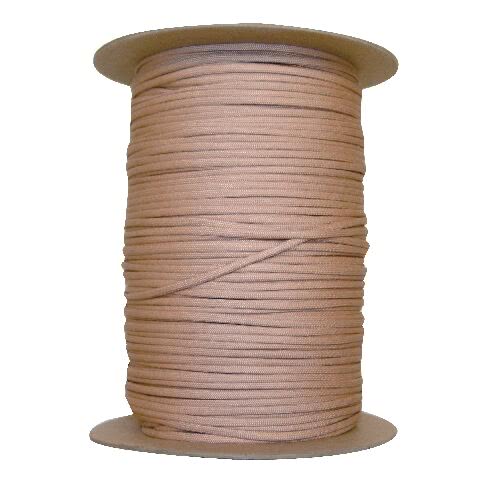 5ive Star Gear Paracord - Desert Sand, 1000'