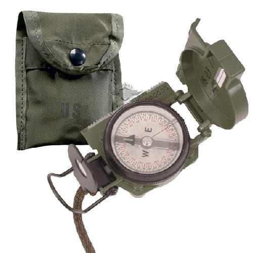 5ive Star Gear GI Lensatic Compass - Survival & Outdoors