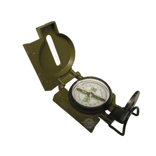 5ive Star Gear Marching Lensatic Compass - Survival &amp; Outdoors