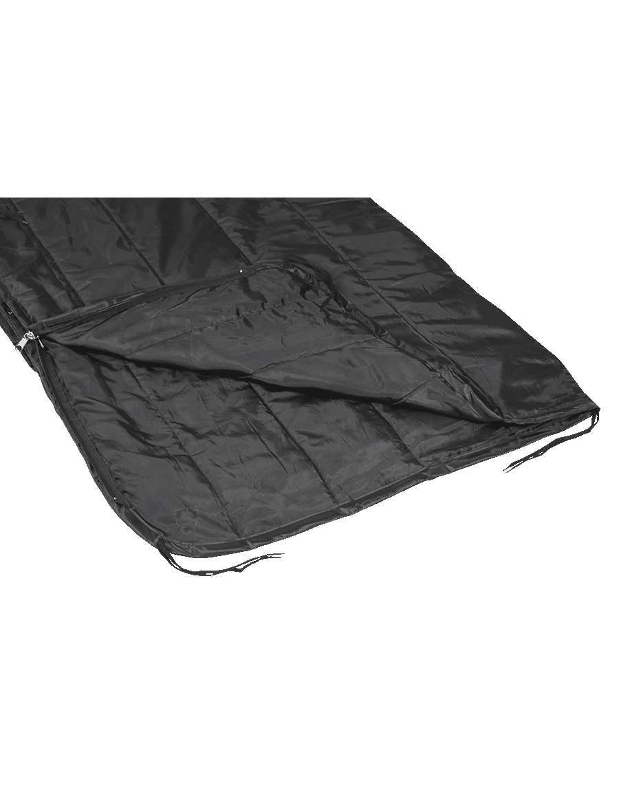 TRU-SPEC Woobie 3-in-1 Survival Blanket - Black